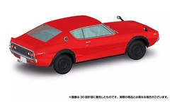 AOSHIMA 1/32 THE SNAP KIT NISSAN SKYLINE 2000 GTR WHITE Model Kit Red New