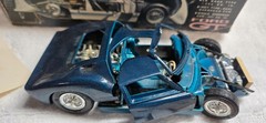 VINTAGE 60’S IMC MODELS FORD GT 1/25 SCALE PARTIAL BUILT MODLE KIT SEE PICTURES