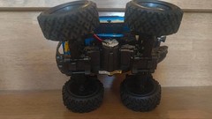 Tamiya SW-01 Comical Wheelie Series RC Car Kit Assembled Unused