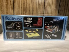 1:25 AMT 1969 Corvair Retro Deluxe Model Kit New In Sealed Box 2016 Issue