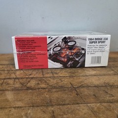 NEW! Sealed! Lindberg Color Me Gone 1964 Dodge 330 Super Stock Model Car Kit