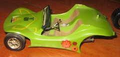 Monogram Sand Crab Tom Daniel Show Rod Built Parts Junkyard Survivor 1969 Issue