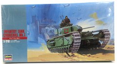 Hasegawa 1/72 Infantry Tank Churchill Mk.I Model Kit #31127 SEALED