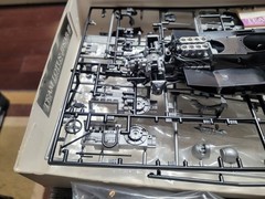 Tamiya Team Lotus J.P.S.MK.III 1/20 OPEN BOX COMPLETE Partially assembled