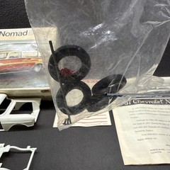 Revell ’57 Chevy Nomad H-1260 Issue 1968 Kit 1/25 Plastic Model Original Issue