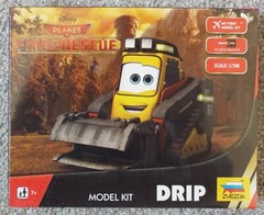 1/100 Drip Skid-Steer Disney Planes 2 Snap Fit Zvezda #2081 Shrink Wrapped MISB