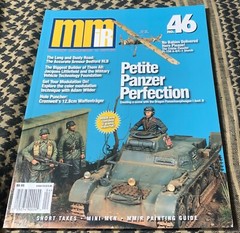 MMIR #46 BEDFORD RLB WAFFENTRAGER FI-156 STORCH Military Miniatures In Review