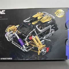 Eikee V12 Engine Model Kit, Build Your Own Set – 1602pcs – Model Y15004