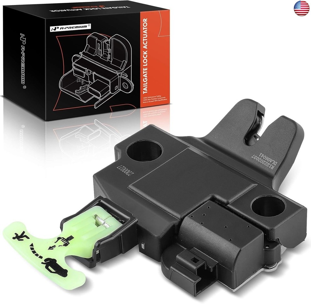 A-Premium Rear Tailgate Trunk Latch Lock Actuator Compatible with Toyota