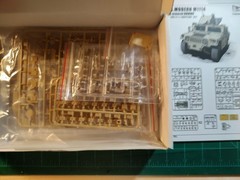 T-Model TM-7201 1/72 US Modern M1114 Up-Armored HMMWV Assembly Model Kit