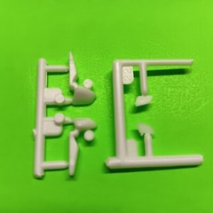 1985 Camaro Z28 1/24 Revell Mirrors Drivers Passenger Pair