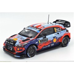 Belkit #BEL021 1/24 Hyundai i20 Coupe WRC 2020 Monte Carlo Rally Winner