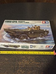 Tamiya 1:35 Ford GPA Amphibian 1/4 Ton 4×4 Truck Model Kit PE 35336 NIOB