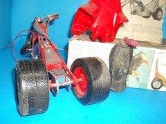 Vintage Model Chopper Trike – Daniel’s “SATAN’s CYCLE” – 1/8 Kit