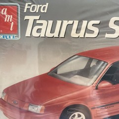 🚨Amt🚨Ford Taurus SHO 1/25 Model Factory Sealed Vintage Collection