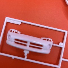 Dodge Viper RT/10 Monogram Body Hood Chassis Bumper Cov Model Parts 1:25 New L2
