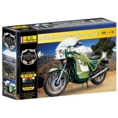 Heller #52912 1/8 Kawasaki 1000GG Godier Genoud