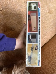 Monogram SnapTite 1/32 Bird’s Eye Fruehauf 40′ Reefer Semi Trailer Sealed Vtg