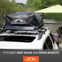 30 In. W X 36 In. L 500 Lb. Capacity Waterproof Roof Cargo Bag