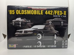 Revell 1:25 85 Oldsmobile 442/FE3-X Plastic Model Kit Skill 5 14+ 85-4446