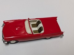 Vintage AMT Red 1957 Ford Thunderbird Friction Promo Car