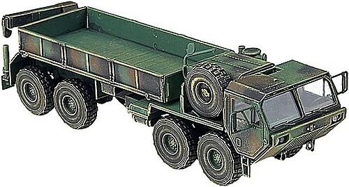 Academy M977 8X8 Cargo Truck – Plastic Model Military Vehicle Kit – 1/72 Scale