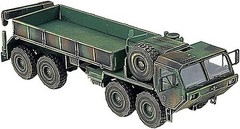 Academy M977 8X8 Cargo Truck – Plastic Model Military Vehicle Kit – 1/72 Scale