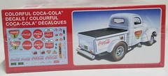 Coca-Cola AMT ’40 Willys Pickup Truck AMT1145/12 New Sealed