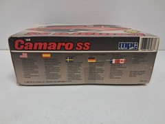 1/25 MPC ERTL 1969 Chevrolet Camaro SS 2 in 1 – Model Kit – #6283 – New – 1988