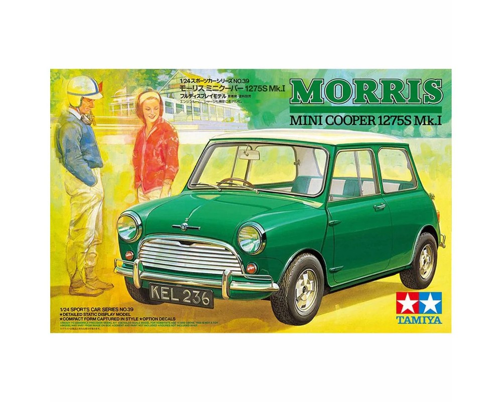 Tamiya 1/24 Morris Mini Cooper 1275S Mk.I 24039