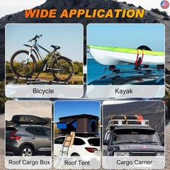 Nilight Roof Rack Cross Bars Fit for Toyota RAV4 2019 2020 2021 2022 2023