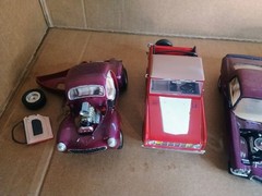 Vintage Model Car Parts Lot AMT Revell VW Bus Projects Repair 1/24