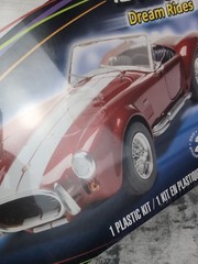Monogram Shelby Cobra 427 S/C Dream Rides 1:24 Skill 2 Factory Sealed New in Box