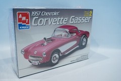 AMT 1957 Chevrolet Corvette Gasser 1/25 Model Kit #6355 1990 ERTL NEW SEALED!
