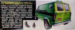 PHANTOM Ford Econoline Custom Van AMT 1:25 NEW FACTORY SEALED *US Seller*