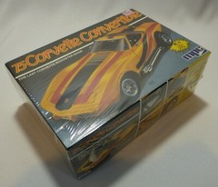 MPC ’75 Corvette Convertible #6360, 1/25 Scale Model Kit – New
