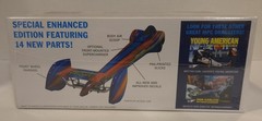 MPC COSMIC CHARGER Carl Casper’s FUEL DRAGSTER Kit 826 FACTORY SEALED 1/25