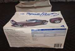 Revell 1:25 Plymouth Prowler with Trailer 1/25 Scale Model Kit 85-0874 2007