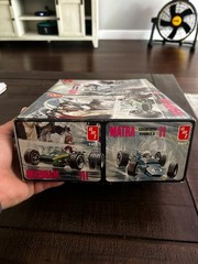 AMT 1/24 Scale Brabham Cosworth Formula III & Matra Cosworth Formula II