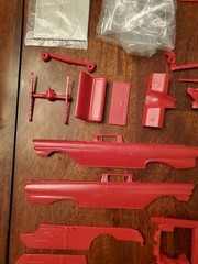 Revell ’57 FORD RANCHERO 1/25 Model Kit 7396, New Open Box Complete