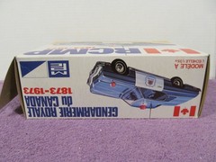 1973 MPC Chevy Caprice RCMP RARE Canada Issue Annual AMT JOHAN Impala