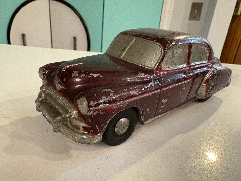 1950 Chevrolet Banthrico Cast Metal Original Dealer Promo Model Car