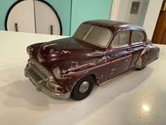 1950 Chevrolet Banthrico Cast Metal Original Dealer Promo Model Car