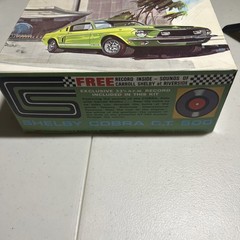 Rare 1968 AMT Model Kit Shelby Cobra G.T. 500 . #T296-200 1:25