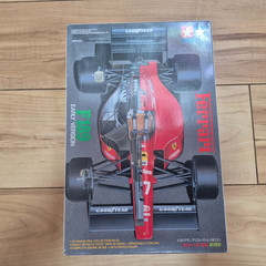 Tamiya 1/20 scale Ferrari F189 Early model Plastic model Kit
