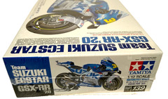 Tamiya Team Suzuki Ecstar GSX-RR ’20 Model Kit 1/12 2021 Japan 14139 * 4000 139