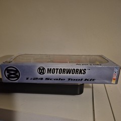 NASCAR Motorworks Tool Kit Item #42301 New 1:24 Scale Red 🔥