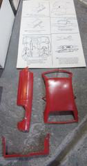 VTG PALMER 1973 FORD PINTO HARDTOP REPLICA MODEL KIT MUSCLE CAR RARE