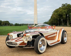 Ed “Big Daddy” Roth “Beatnik Bandit” ’60’s Custom Hot Rod Show Car PHOTO! #(31)