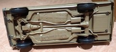 AMT promo car 1964 Chevrolet Chevelle Malibu SS metallic tan chevy